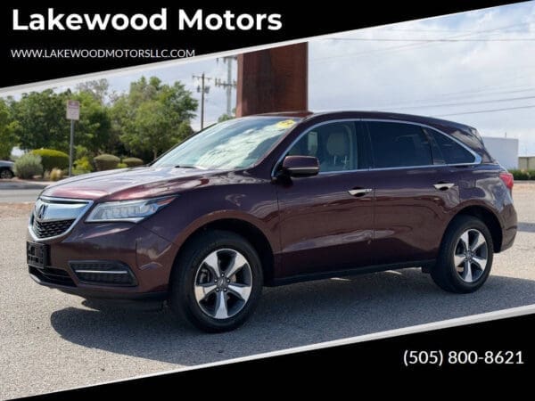 2016 Acura MDX