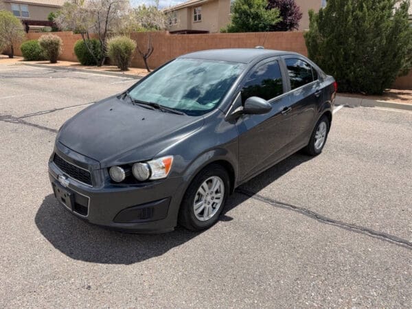 2016 Chevrolet Sonic