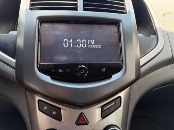 2016 Chevrolet Sonic