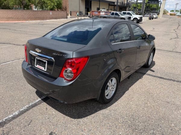 2016 Chevrolet Sonic