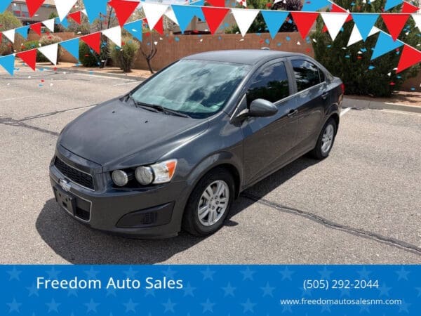 2016 Chevrolet Sonic