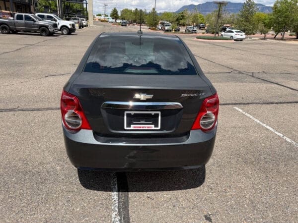 2016 Chevrolet Sonic