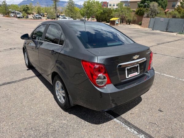 2016 Chevrolet Sonic