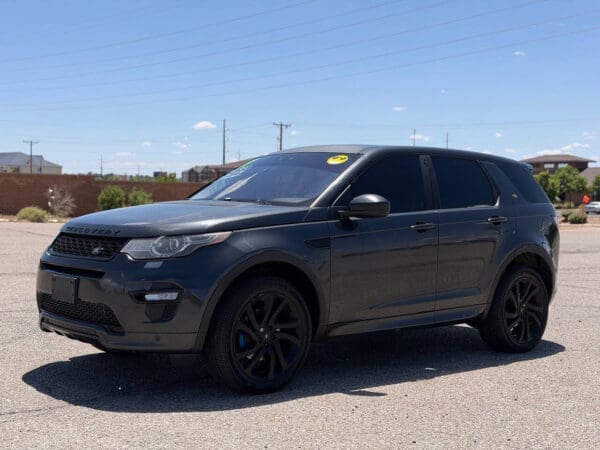 2017 Land Rover Discovery Sport