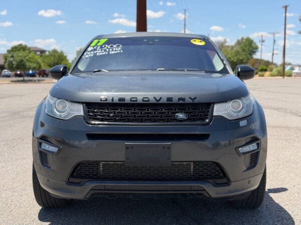 2017 Land Rover Discovery Sport