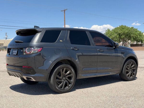 2017 Land Rover Discovery Sport