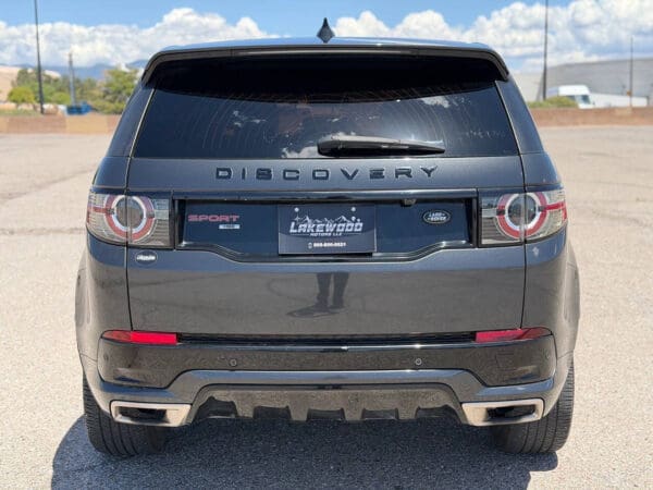 2017 Land Rover Discovery Sport