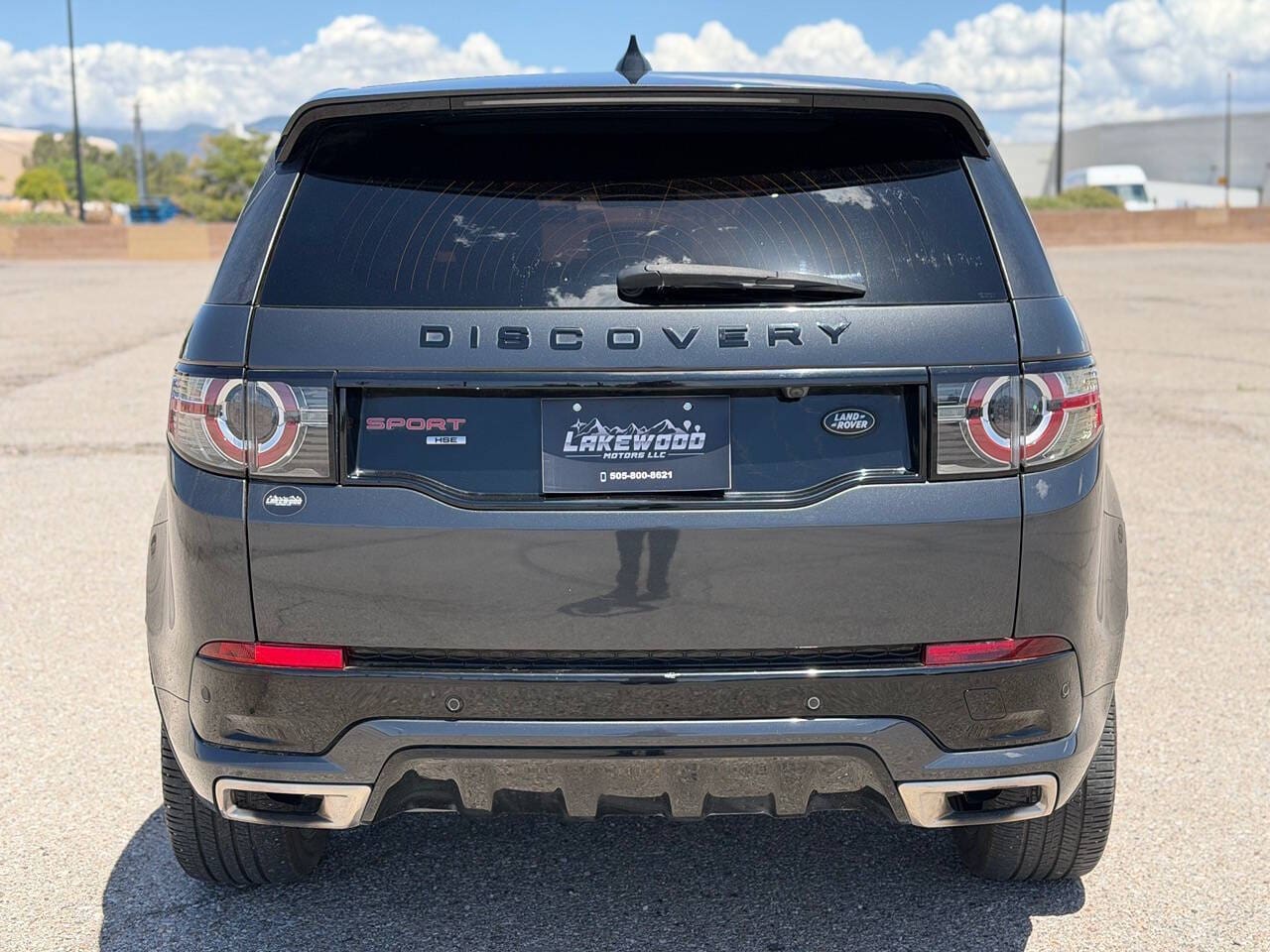 2017 Land Rover Discovery Sport - Image 5