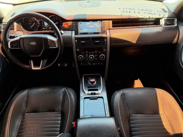 2017 Land Rover Discovery Sport
