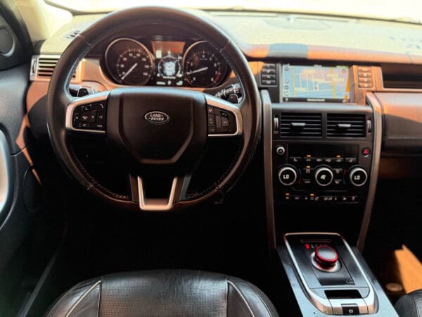 2017 Land Rover Discovery Sport