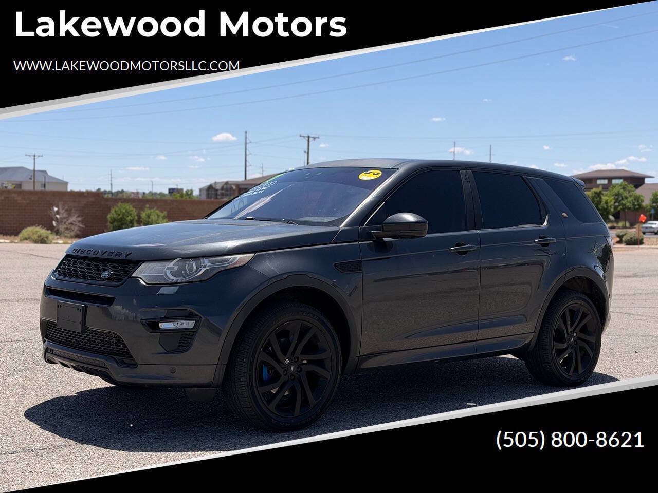 2017 Land Rover Discovery Sport