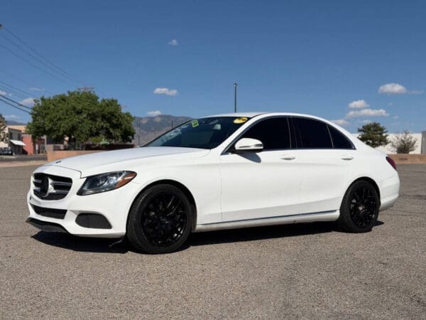 2017 Mercedes-Benz C-Class