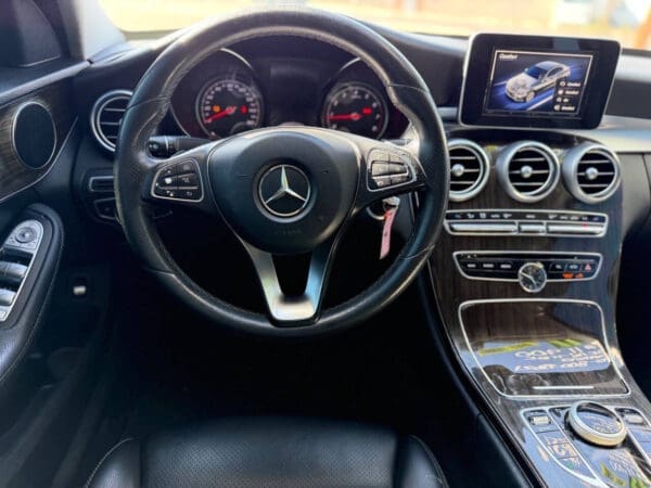 2017 Mercedes-Benz C-Class