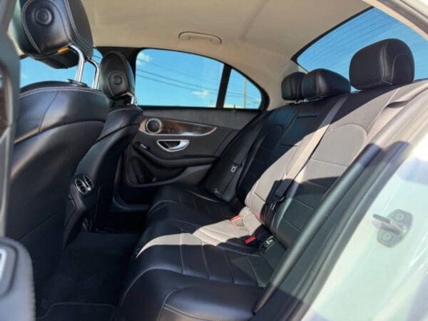 2017 Mercedes-Benz C-Class