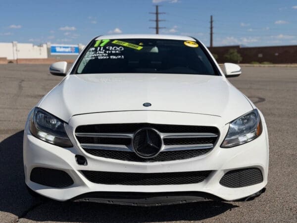 2017 Mercedes-Benz C-Class