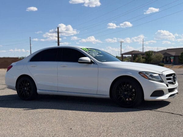 2017 Mercedes-Benz C-Class