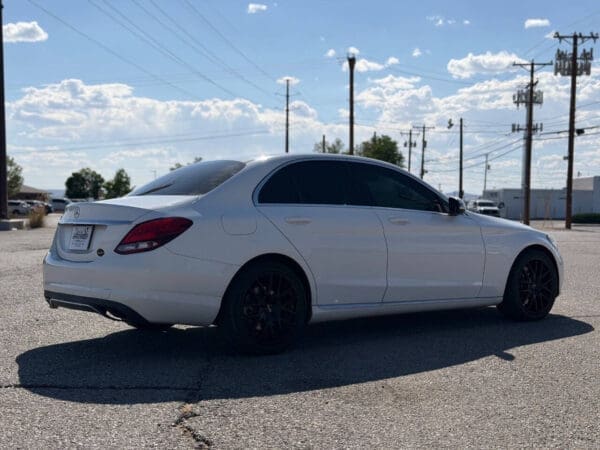 2017 Mercedes-Benz C-Class