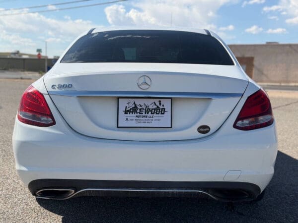 2017 Mercedes-Benz C-Class