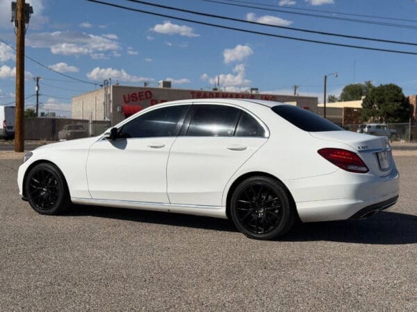 2017 Mercedes-Benz C-Class