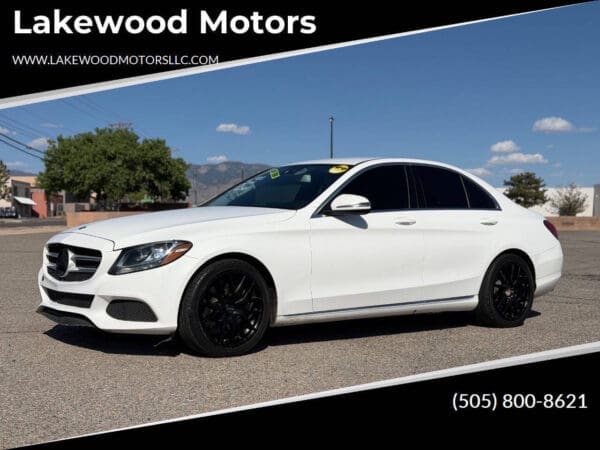 2017 Mercedes-Benz C-Class