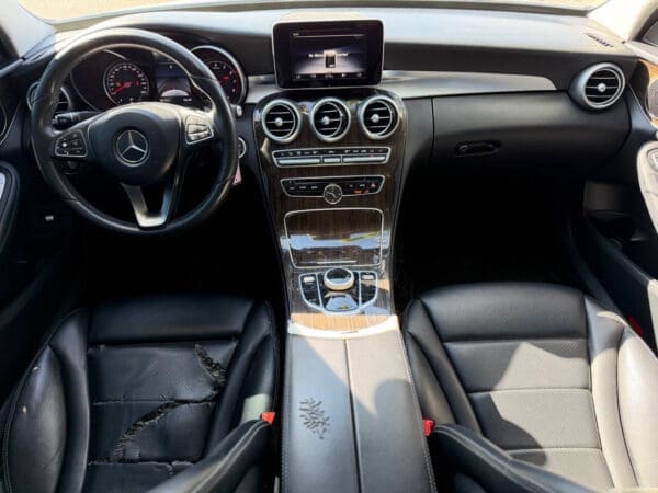 2017 Mercedes-Benz C-Class