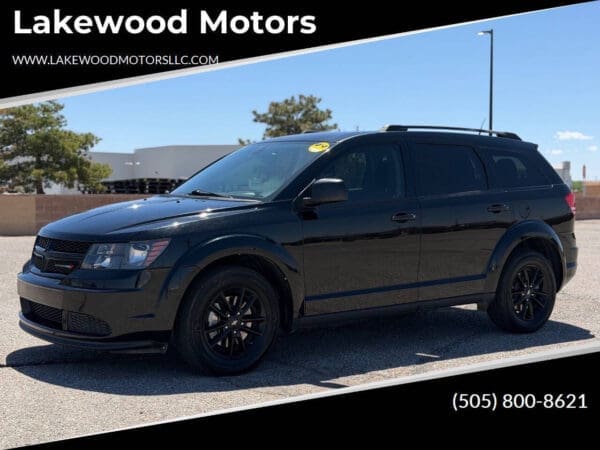 2020 Dodge Journey