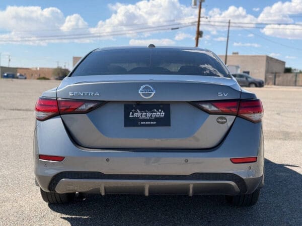 2020 Nissan Sentra