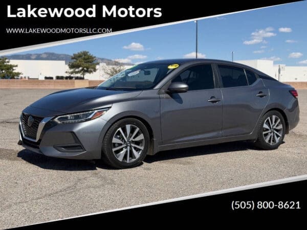 2020 Nissan Sentra