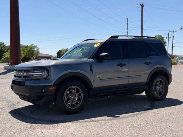 2021 Ford Bronco Sport