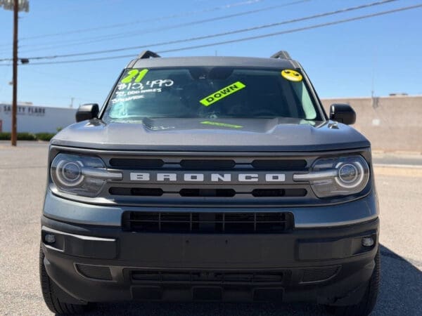 2021 Ford Bronco Sport
