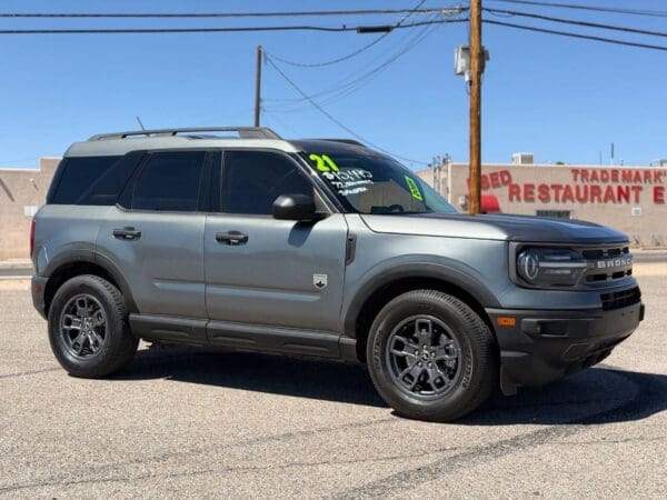 2021 Ford Bronco Sport