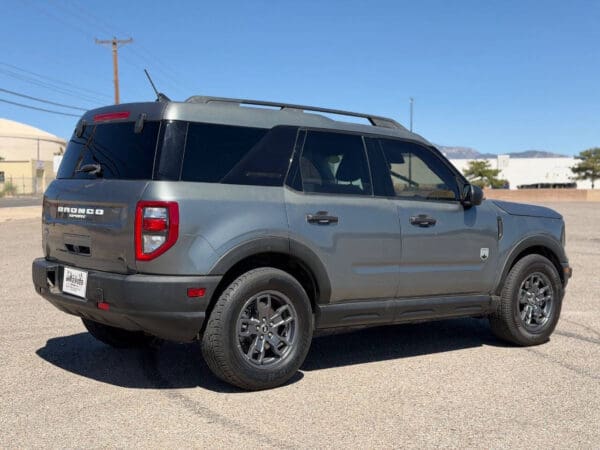 2021 Ford Bronco Sport