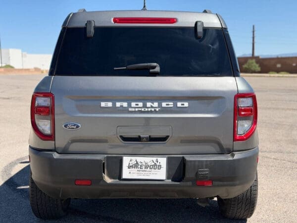 2021 Ford Bronco Sport