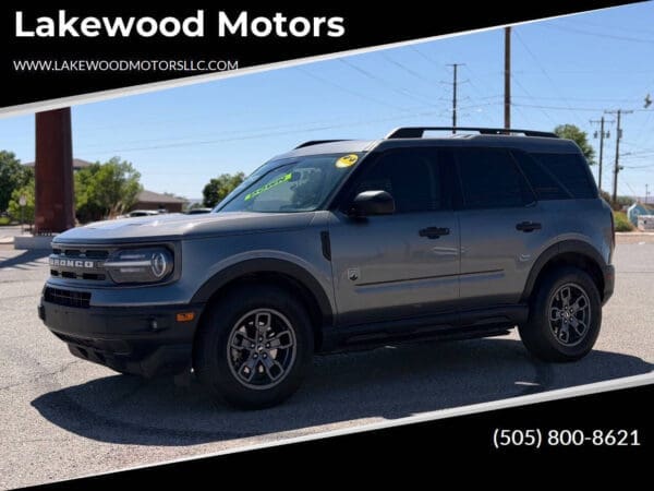 2021 Ford Bronco Sport