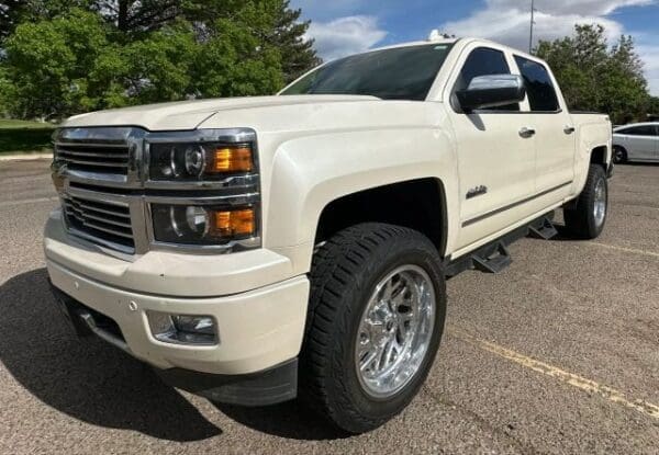 2015 Chevrolet Silverado 1500 Crew Cab
