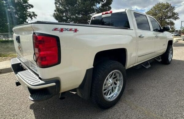 2015 Chevrolet Silverado 1500 Crew Cab