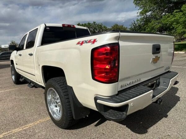 2015 Chevrolet Silverado 1500 Crew Cab
