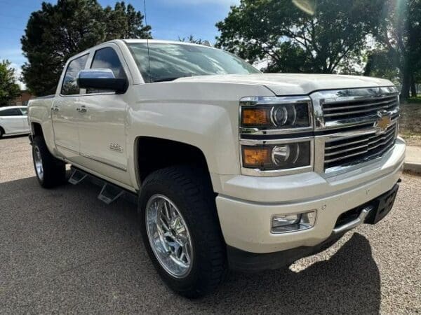 2015 Chevrolet Silverado 1500 Crew Cab