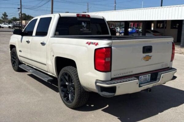 2015 Chevrolet Silverado 1500 Crew Cab