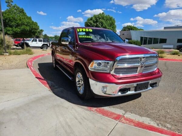 2015 Ram 1500 Crew Cab