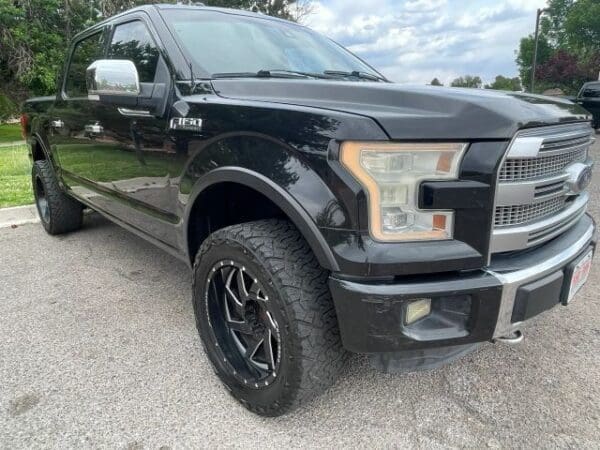 2015 Ford F150 SuperCrew Cab