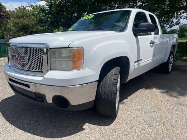 2013 GMC Sierra 1500 Extended Cab