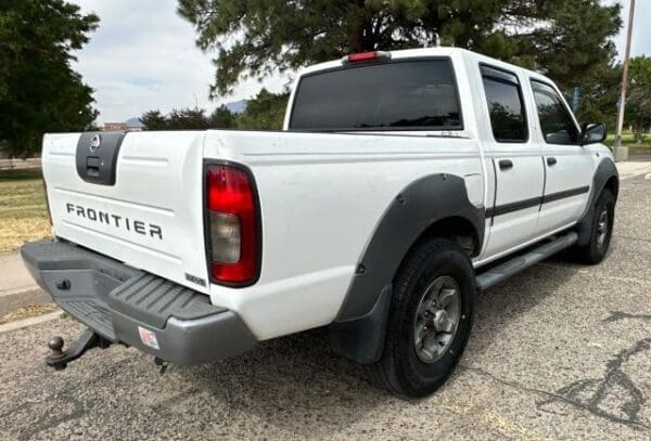 2003 Nissan Frontier Crew Cab