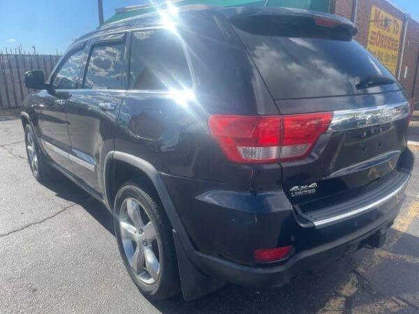 2011 Jeep Grand Cherokee