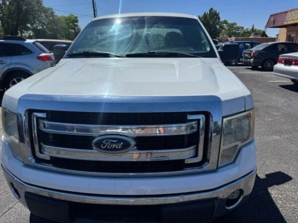 2013 Ford F150 SuperCrew Cab