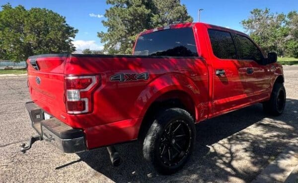 2018 Ford F150 SuperCrew Cab