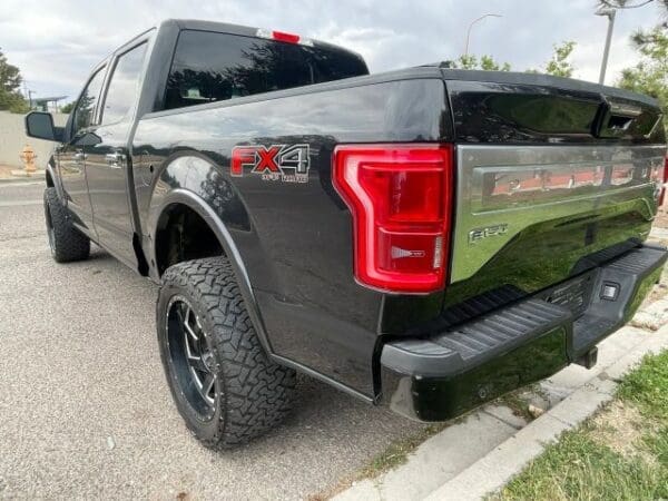 2015 Ford F150 SuperCrew Cab