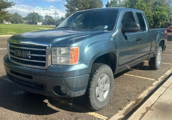 2011 GMC Sierra 1500 Extended Cab