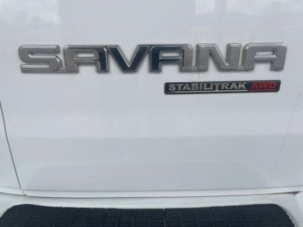 2012 GMC Savana 1500 Cargo