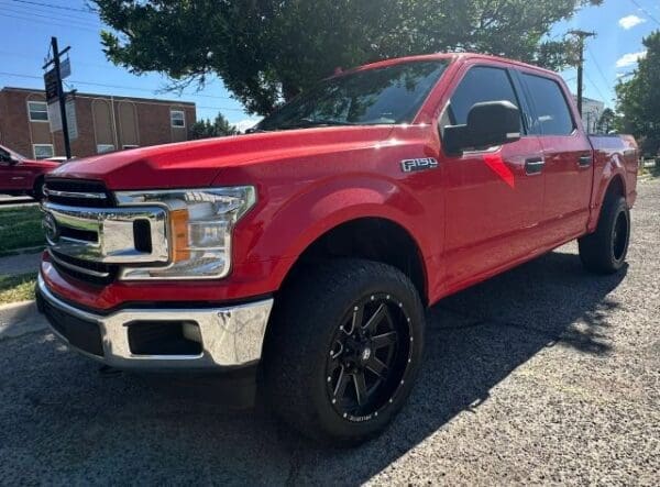 2018 Ford F150 SuperCrew Cab